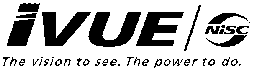 IVUE/NISC THE VISION TO SEE. THE POWER TO DO.