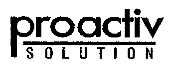 PROACTIV SOLUTION