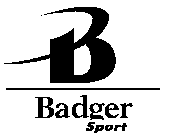 B BADGER SPORT