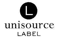 L UNISOURCE LABEL