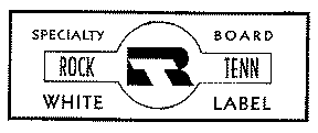 RT ROCK TENN SPECIALTY BOARD WHITE LABEL