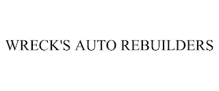 WRECK'S AUTO REBUILDERS