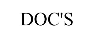 DOC'S