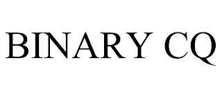 BINARY CQ