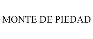 MONTE DE PIEDAD