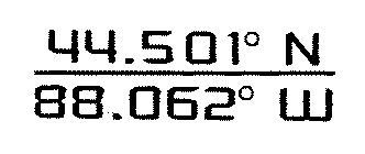 44.501° N 88.062° W