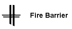 FIRE BARRIER