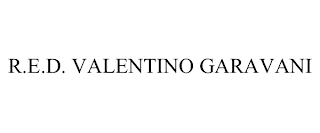 R.E.D. VALENTINO GARAVANI