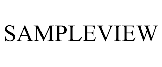 SAMPLEVIEW