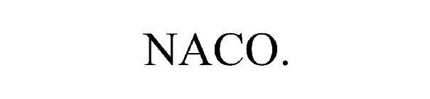 NACO.