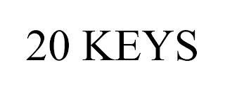 20 KEYS