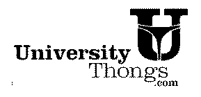 U UNIVERSITY THONGS.COM