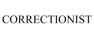 CORRECTIONIST