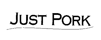 JUST PORK