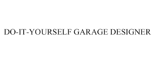 DO-IT-YOURSELF GARAGE DESIGNER