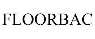 FLOORBAC