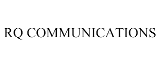 RQ COMMUNICATIONS