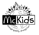 MCKIDS ALWAYS QUALITY, ALWAYS FUN!