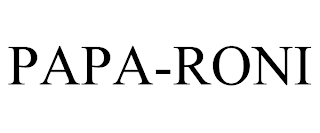 PAPA-RONI