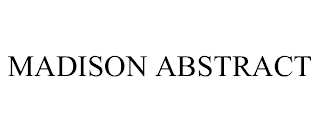 MADISON ABSTRACT
