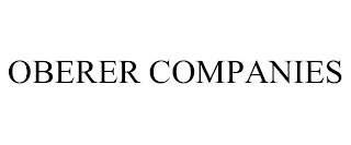 OBERER COMPANIES