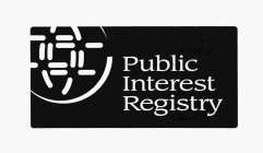 PUBLIC INTEREST REGISTRY