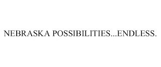 NEBRASKA POSSIBILITIES...ENDLESS.