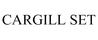 CARGILL SET