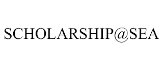 SCHOLARSHIP@SEA