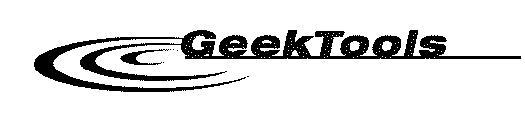 GEEKTOOLS