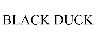 BLACK DUCK