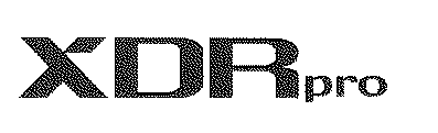 XDRPRO