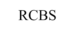 RCBS