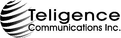 TELIGENCE COMMUNICATIONS INC.