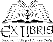 EX LIBRIS SAVANNAH COLLEGE OF ART AND DESIGN