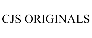 CJS ORIGINALS