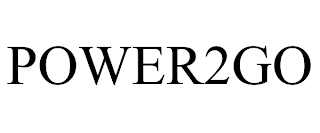 POWER2GO