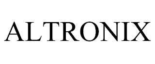 ALTRONIX