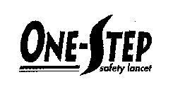 ONE-STEP SAFETY LANCET