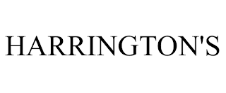 HARRINGTON'S