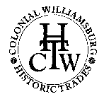 COLONIAL WILLIAMSBURG HISTORIC TRADES CWHT