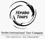 STRABO TOURS STRABO INTERNATIONAL TOUR COMPANY 