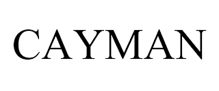 CAYMAN