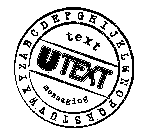 UTEXT TEXT MESSAGING A B C D E F G H I J K L M N O P Q R S T U V W X Y Z