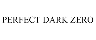 PERFECT DARK ZERO