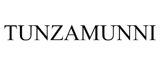 TUNZAMUNNI