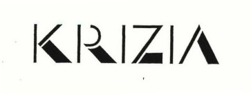 KRIZIA