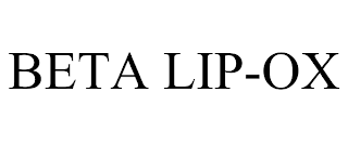 BETA LIP-OX