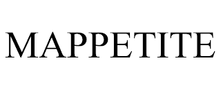 MAPPETITE