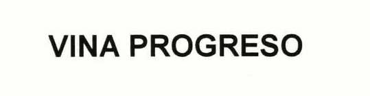 VINA PROGRESO